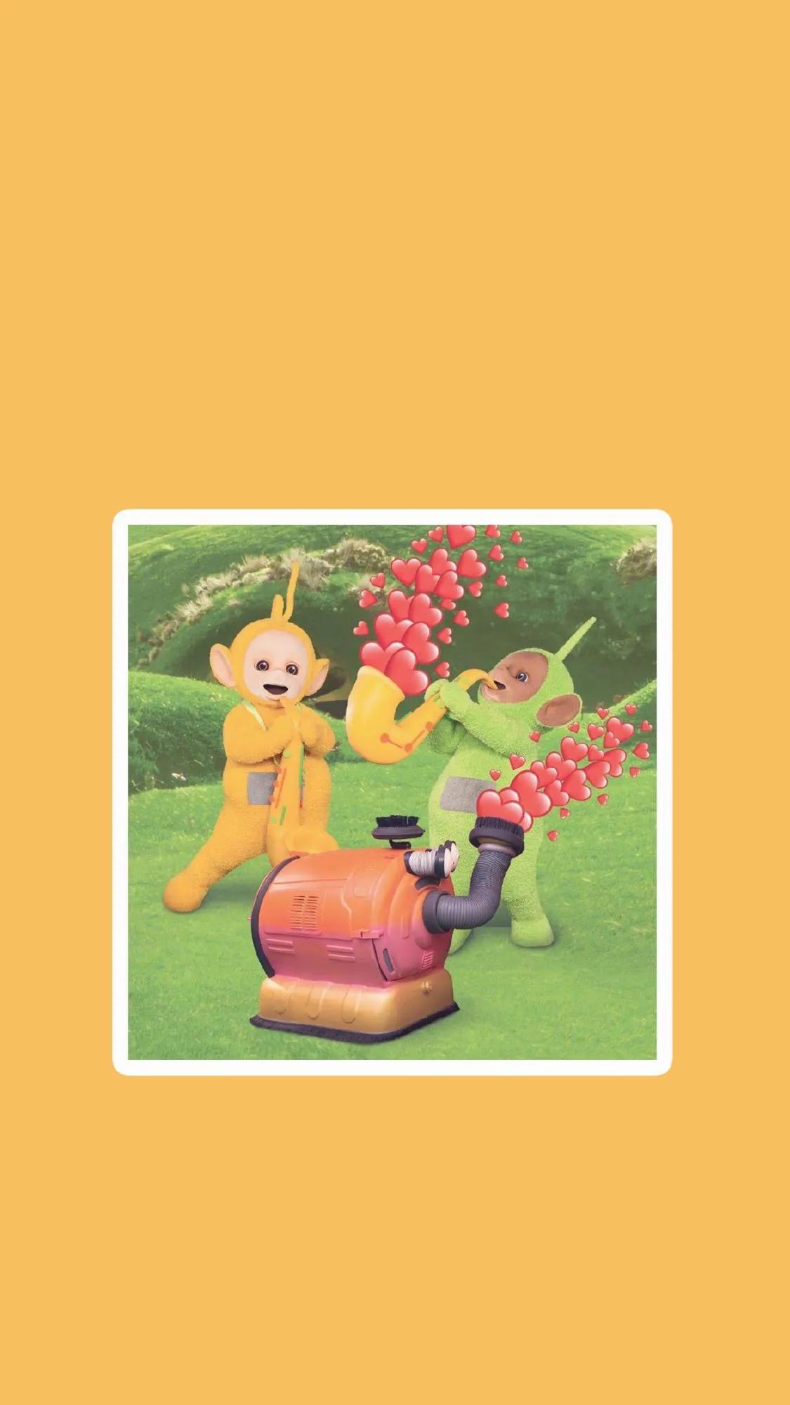 红色天线宝宝 第4页