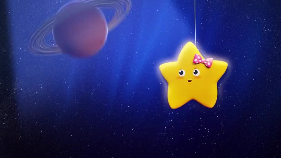 童心未泯，天线宝宝版小星星的在线聆听与心灵触动