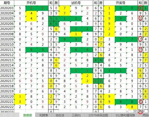 3D试机号与今晚金码，揭秘彩票背后的数字奥秘