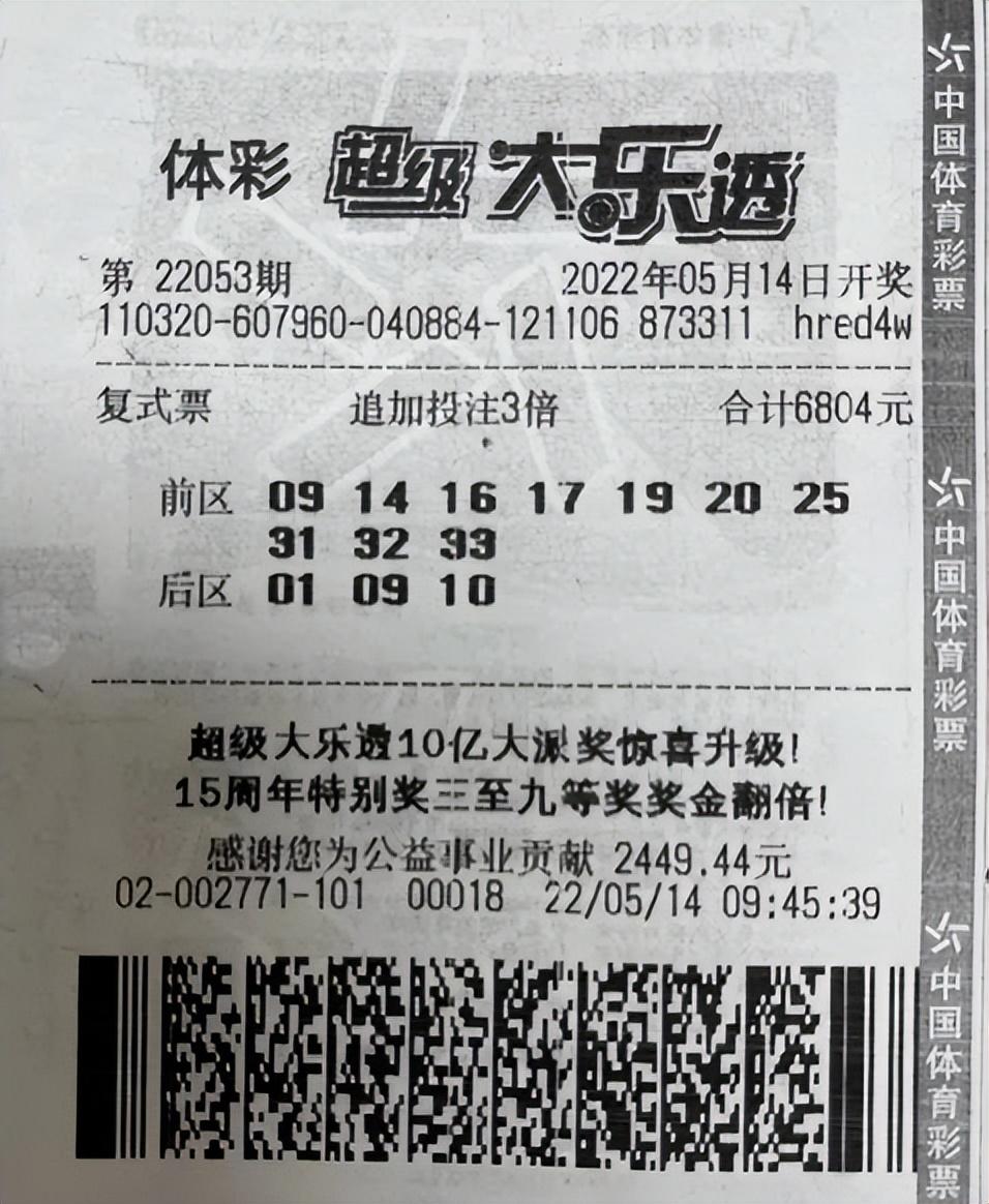 大乐透追加中奖奖金表详解，解锁彩票中的财富密码