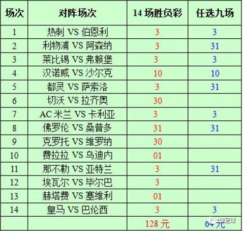 佬牛足彩胜负14场，深度分析与策略指南