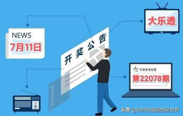22078期大乐透开奖结果揭晓，梦想与幸运的碰撞