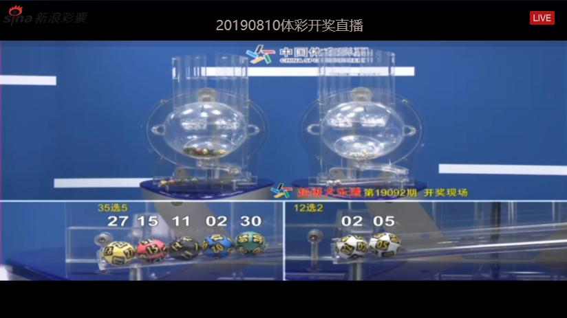 福彩开奖直播现场，新浪平台上的透明与信任