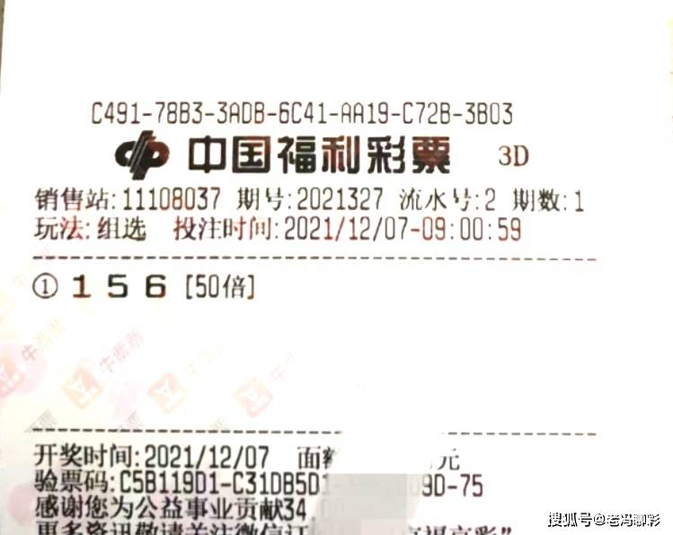 3D彩票，全中背后的惊喜与期待