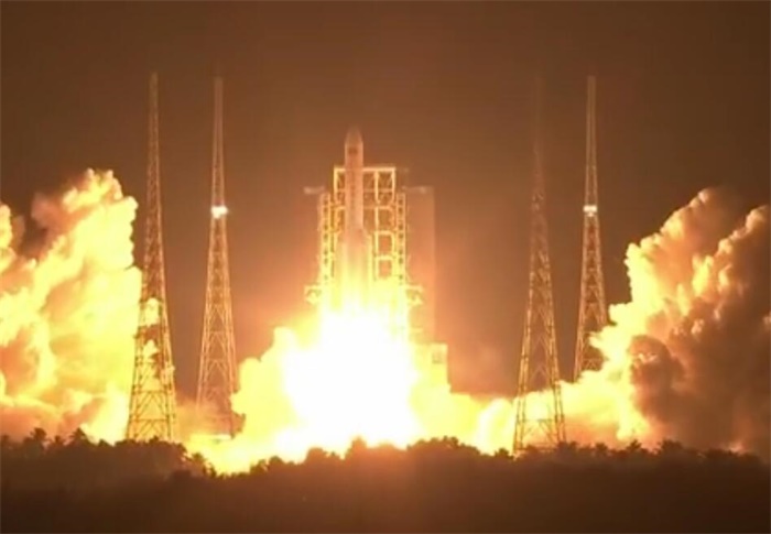 探索星辰大海，中国航天5号的壮丽征程