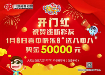 快乐八最新中奖新闻