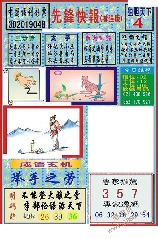 今日3D藏机图，正版牛彩的魅力与选择