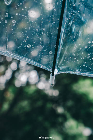 今天的天气，一场未卜的雨
