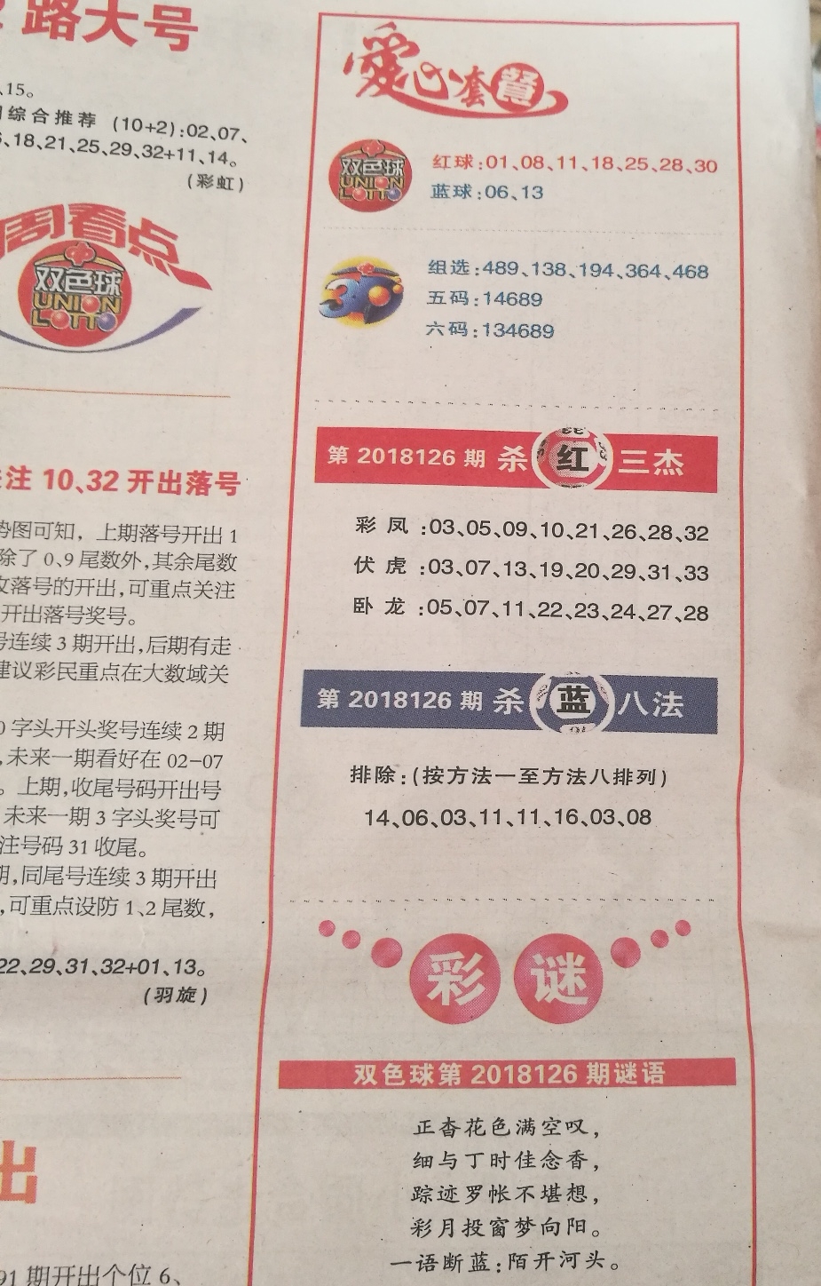 探索双色球蓝球五行选号法，古老智慧与现代彩票的奇妙融合